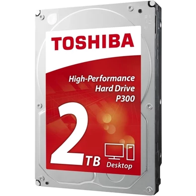 Toshiba P300 2TB 7200rpm 64MB SATA3 3,5" HDD Toshiba P300 2TB 7200rpm 64MB SATA3 3,5" HDD
