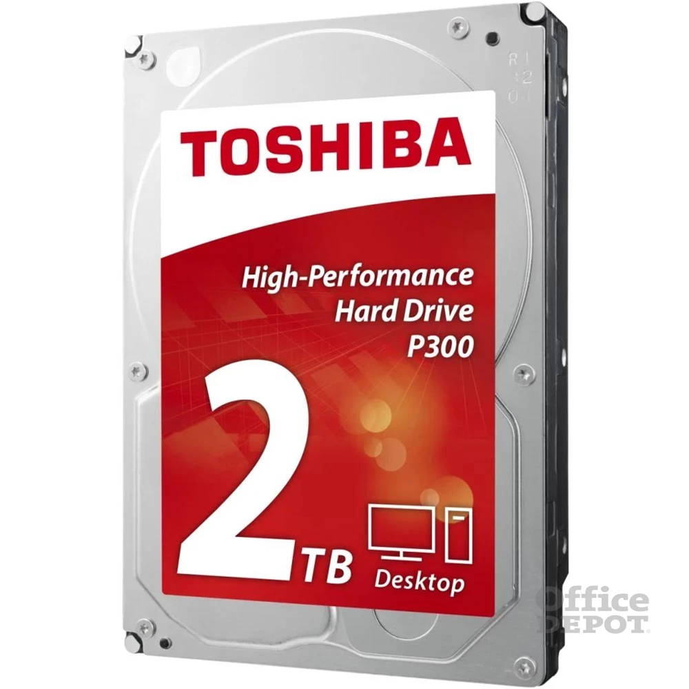 Toshiba P300 2TB 7200rpm 64MB SATA3 3,5" HDD