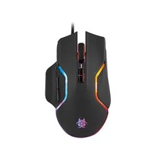 Tracer TRAMYS46768 Ash GameZone 2400 DPI RGB USB optikai vezetékes egér Tracer TRAMYS46768 Ash GameZone 2400 DPI RGB USB optikai vezetékes egér