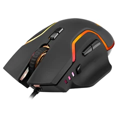 Tracer TRAMYS46768 Ash GameZone 2400 DPI RGB USB optikai vezetékes egér Tracer TRAMYS46768 Ash GameZone 2400 DPI RGB USB optikai vezetékes egér