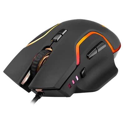 Tracer TRAMYS46768 Ash GameZone 2400 DPI RGB USB optikai vezetékes egér Tracer TRAMYS46768 Ash GameZone 2400 DPI RGB USB optikai vezetékes egér