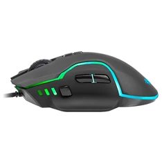 Tracer TRAMYS46768 Ash GameZone 2400 DPI RGB USB optikai vezetékes egér Tracer TRAMYS46768 Ash GameZone 2400 DPI RGB USB optikai vezetékes egér