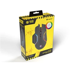 Tracer TRAMYS46768 Ash GameZone 2400 DPI RGB USB optikai vezetékes egér Tracer TRAMYS46768 Ash GameZone 2400 DPI RGB USB optikai vezetékes egér