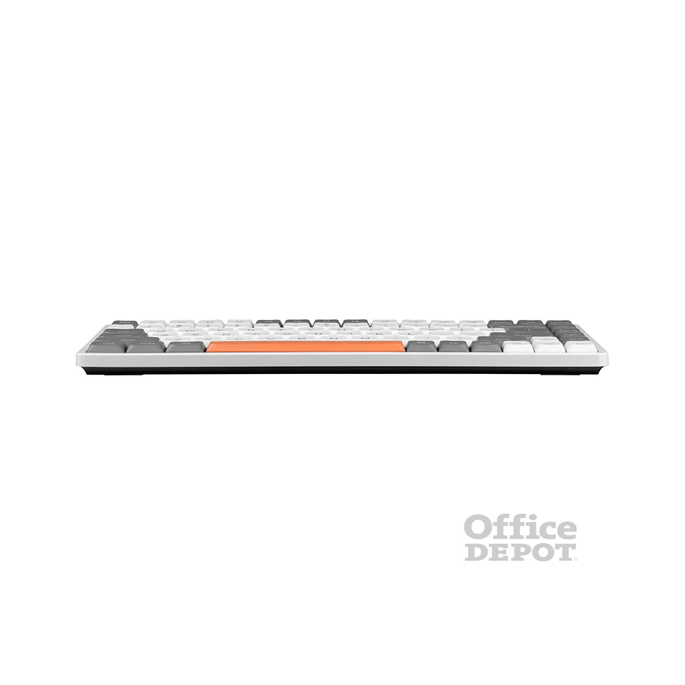 Tracer TRAKLA47310 FINA 84 US (Red Switch) Rainbow vezetékes/vezeték nélküli fehér-szürke mechanikus billentyűzet