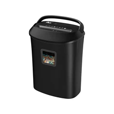 Tracer FileCrusher fekete iratmegsemmisítő