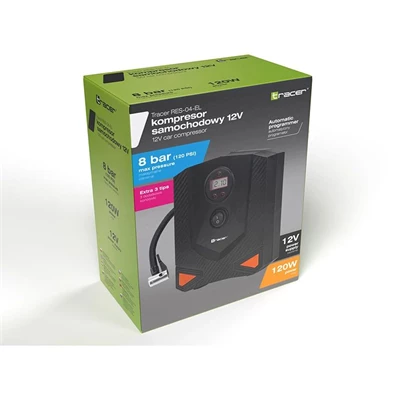 Tracer RES-04-EL 120W elektromos kompresszor Tracer RES-04-EL 120W elektromos kompresszor