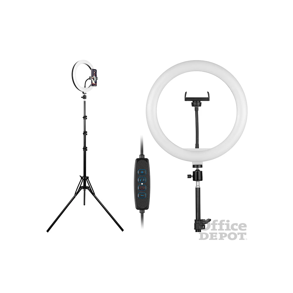 Tracer TRAOSW46745 Ring Light 15 W/30 cm/900-1700 lm/gyűrűs LED lámpa normál állvánnyal