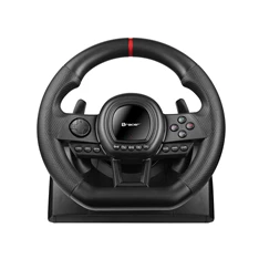 Tracer TRAJOY47345 SimRacer GameZone PS3/PS4/PC/Xbox 360/One/Series/Nintendo Switch 6in1 kormány + pedál + váltó