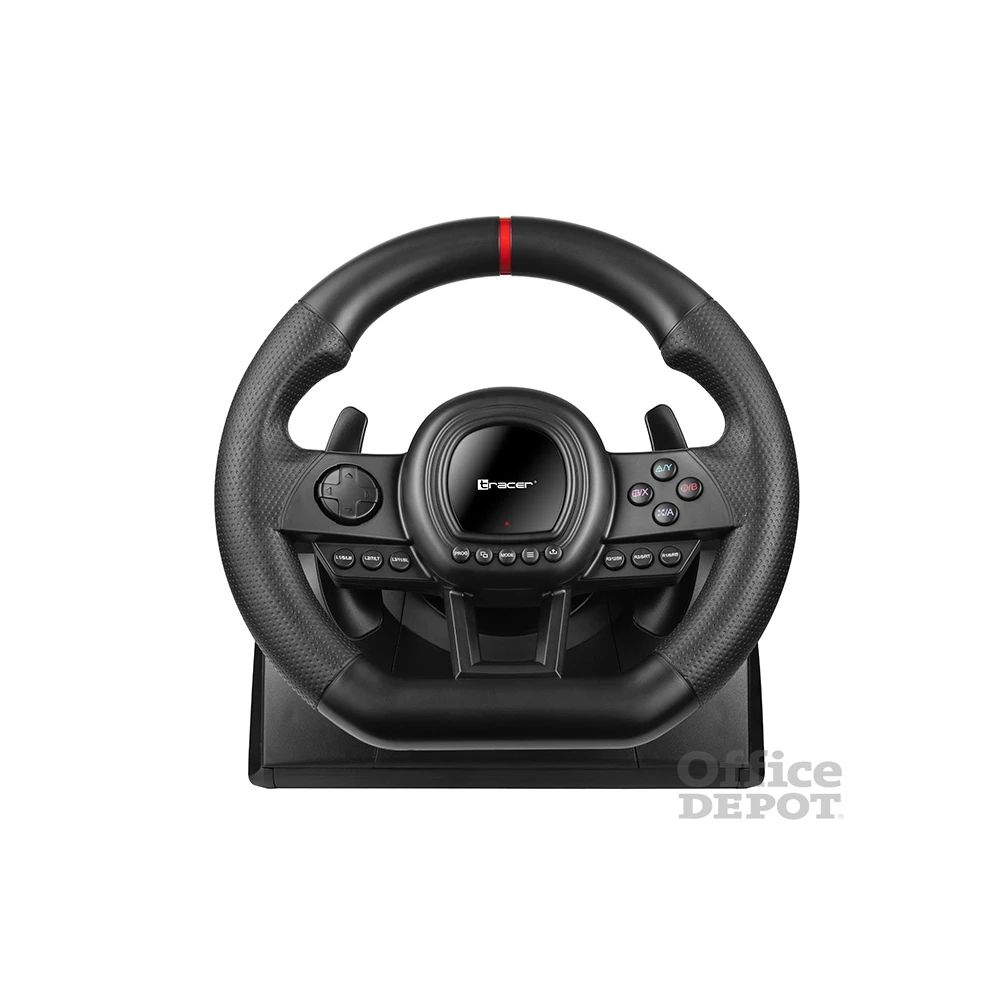 Tracer TRAJOY47345 SimRacer GameZone PS3/PS4/PC/Xbox 360/One/Series/Nintendo Switch 6in1 kormány + pedál + váltó