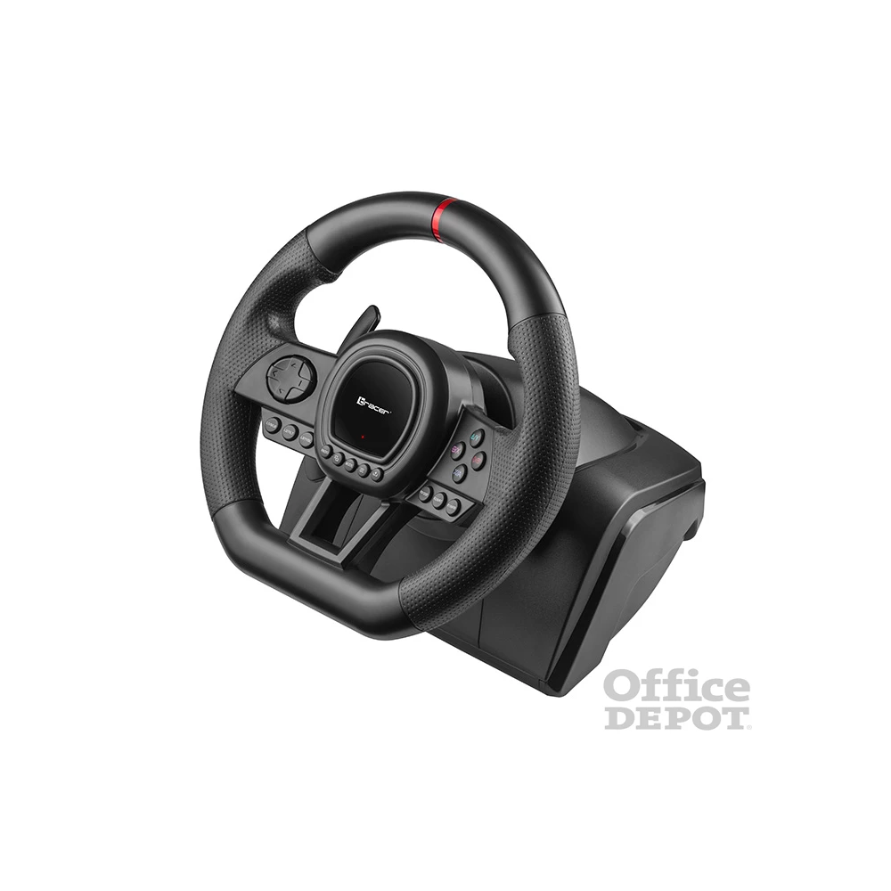 Tracer TRAJOY47345 SimRacer GameZone PS3/PS4/PC/Xbox 360/One/Series/Nintendo Switch 6in1 kormány + pedál + váltó