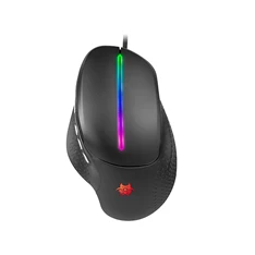Tracer TRAMYS46766 Snail GameZone 6400 DPI RGB USB optikai fekete vezetékes egér