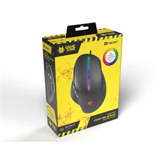 Tracer TRAMYS46766 Snail GameZone 6400 DPI RGB USB optikai fekete vezetékes egér