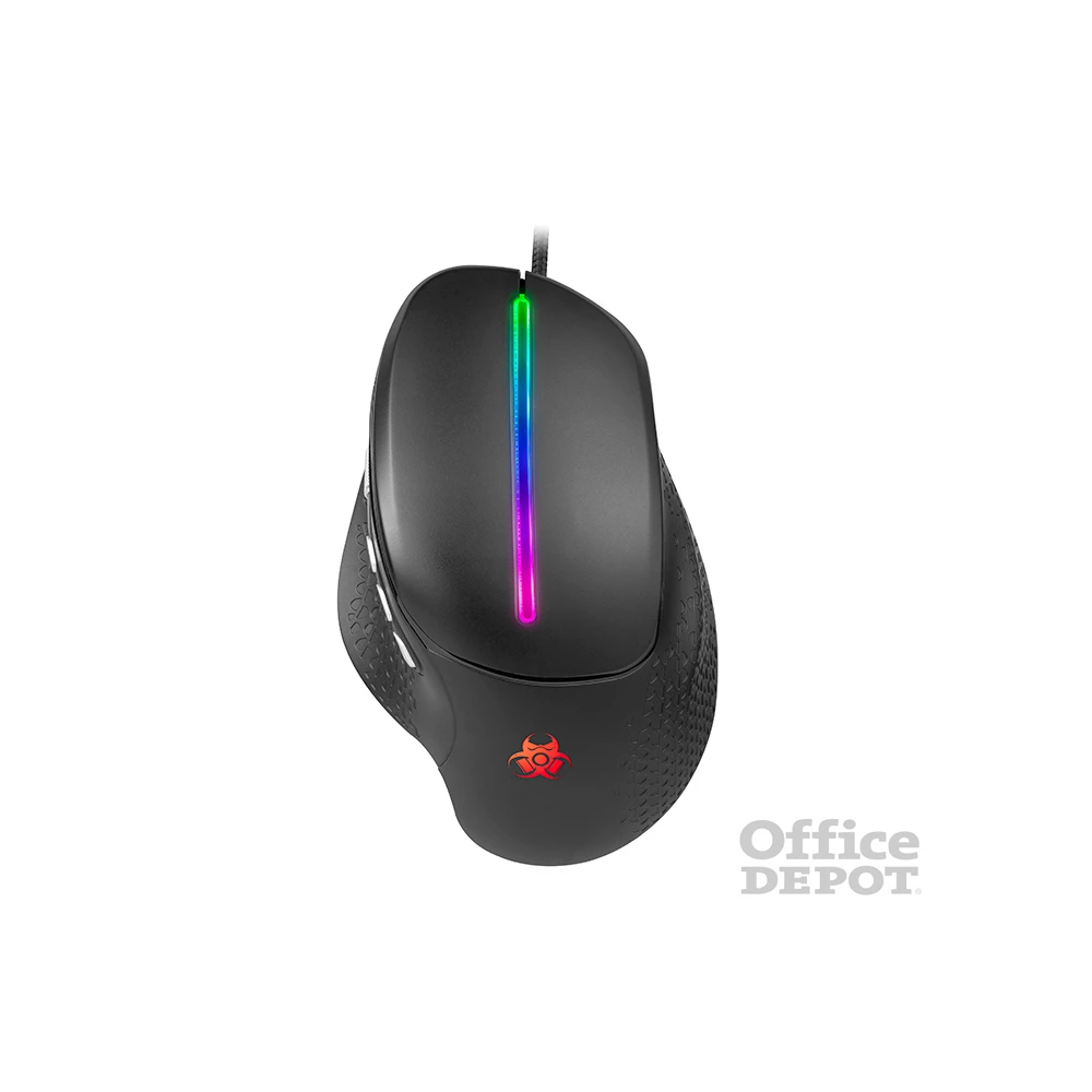 Tracer TRAMYS46766 Snail GameZone 6400 DPI RGB USB optikai fekete vezetékes egér