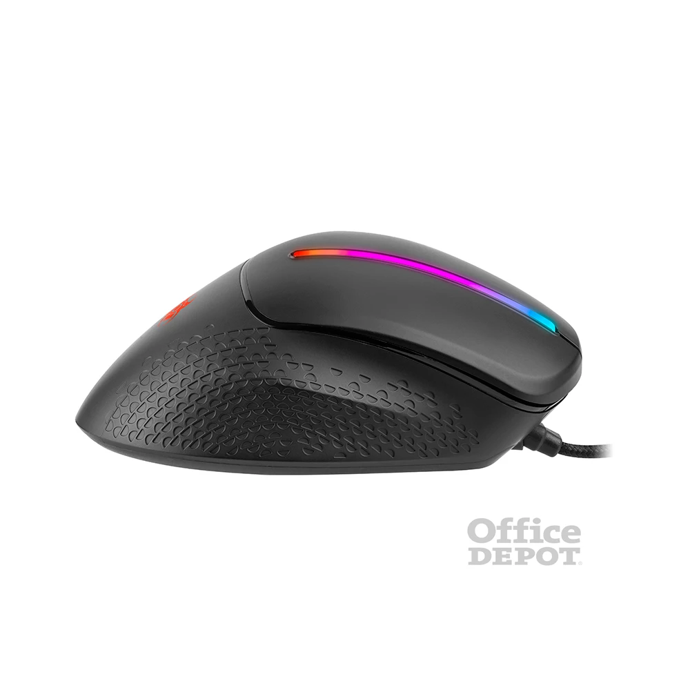Tracer TRAMYS46766 Snail GameZone 6400 DPI RGB USB optikai fekete vezetékes egér