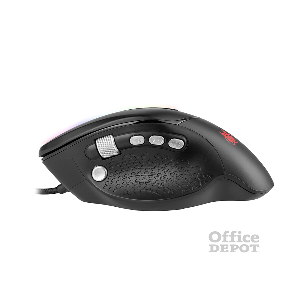 Tracer TRAMYS46766 Snail GameZone 6400 DPI RGB USB optikai fekete vezetékes egér