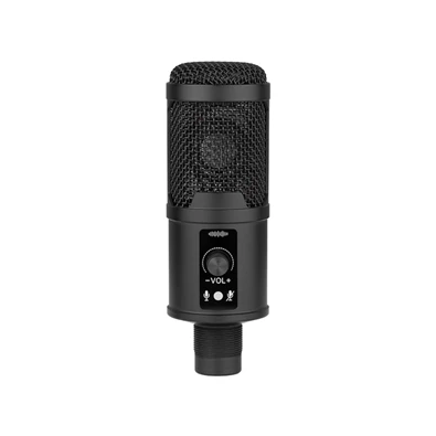 Tracer Studio Pro fekete kondenzációs mikrofon POP szűrővel Tracer Studio Pro fekete kondenzációs mikrofon POP szűrővel