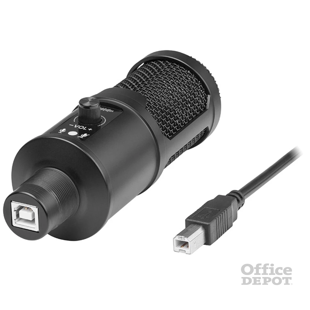 Tracer Studio Pro fekete kondenzációs mikrofon POP szűrővel