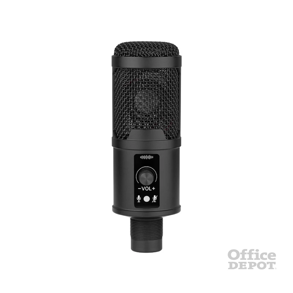 Tracer Studio Pro fekete kondenzációs mikrofon POP szűrővel