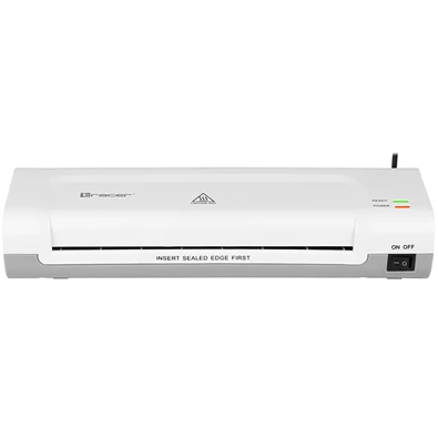 Tracer TRANIS47266 TRL-5 WH A4 28 cm/perc meleg fehér laminálógép Tracer TRANIS47266 TRL-5 WH A4 28 cm/perc meleg fehér laminálógép