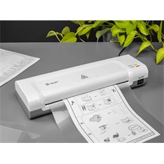 Tracer TRANIS47266 TRL-5 WH A4 28 cm/perc meleg fehér laminálógép Tracer TRANIS47266 TRL-5 WH A4 28 cm/perc meleg fehér laminálógép