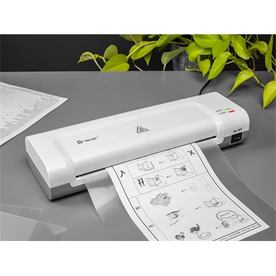 Tracer TRANIS47266 TRL-5 WH A4 28 cm/perc meleg fehér laminálógép Tracer TRANIS47266 TRL-5 WH A4 28 cm/perc meleg fehér laminálógép