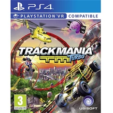 Trackmania Turbo PS4 játékszoftver Trackmania Turbo PS4 játékszoftver