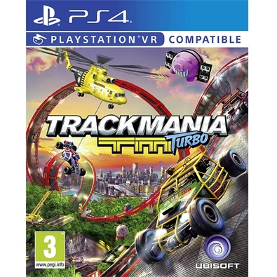 Trackmania Turbo PS4 játékszoftver Trackmania Turbo PS4 játékszoftver