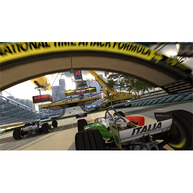 Trackmania Turbo PS4 játékszoftver Trackmania Turbo PS4 játékszoftver