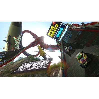 Trackmania Turbo PS4 játékszoftver Trackmania Turbo PS4 játékszoftver