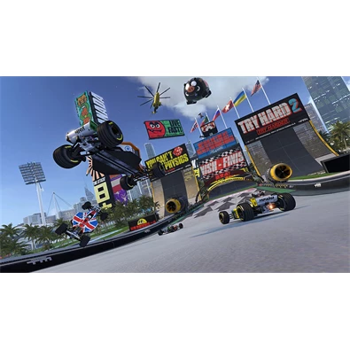 Trackmania Turbo PS4 játékszoftver Trackmania Turbo PS4 játékszoftver