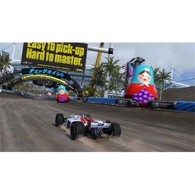 Trackmania Turbo PS4 játékszoftver Trackmania Turbo PS4 játékszoftver