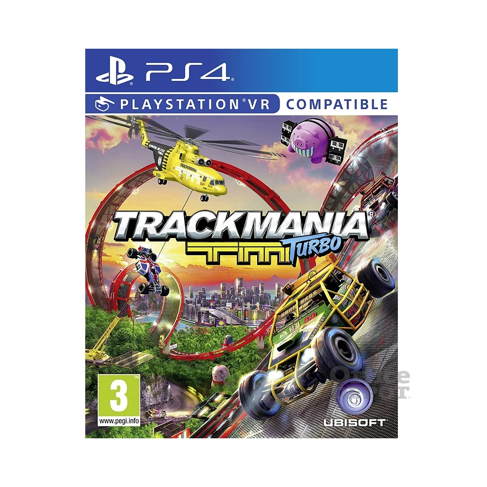 Trackmania Turbo PS4 játékszoftver