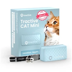 Tractive GPS CAT Mini menta macska GPS nyomkövető és tevékenységfigyelő Tractive GPS CAT Mini menta macska GPS nyomkövető és tevékenységfigyelő