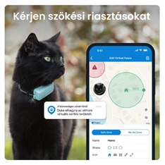 Tractive GPS CAT Mini menta macska GPS nyomkövető és tevékenységfigyelő Tractive GPS CAT Mini menta macska GPS nyomkövető és tevékenységfigyelő