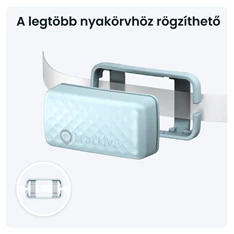 Tractive GPS CAT Mini menta macska GPS nyomkövető és tevékenységfigyelő Tractive GPS CAT Mini menta macska GPS nyomkövető és tevékenységfigyelő
