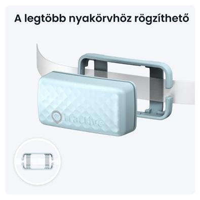 Tractive GPS CAT Mini menta macska GPS nyomkövető és tevékenységfigyelő Tractive GPS CAT Mini menta macska GPS nyomkövető és tevékenységfigyelő