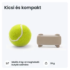 Tractive GPS DOG 6 barna kutya GPS nyomkövető és tevékenységfigyelő Tractive GPS DOG 6 barna kutya GPS nyomkövető és tevékenységfigyelő