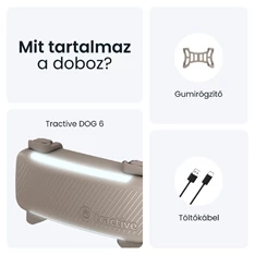 Tractive GPS DOG 6 barna kutya GPS nyomkövető és tevékenységfigyelő Tractive GPS DOG 6 barna kutya GPS nyomkövető és tevékenységfigyelő