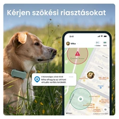Tractive GPS DOG 6 menta kutya GPS nyomkövető és tevékenységfigyelő Tractive GPS DOG 6 menta kutya GPS nyomkövető és tevékenységfigyelő