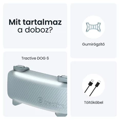 Tractive GPS DOG 6 menta kutya GPS nyomkövető és tevékenységfigyelő Tractive GPS DOG 6 menta kutya GPS nyomkövető és tevékenységfigyelő