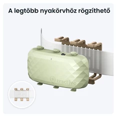 Tractive GPS DOG XL zöld kutya GPS nyomkövető és tevékenységfigyelő Tractive GPS DOG XL zöld kutya GPS nyomkövető és tevékenységfigyelő