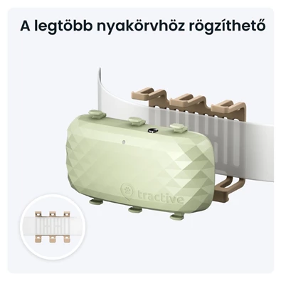 Tractive GPS DOG XL zöld kutya GPS nyomkövető és tevékenységfigyelő Tractive GPS DOG XL zöld kutya GPS nyomkövető és tevékenységfigyelő