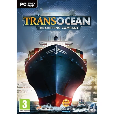 Trans Ocean: The Shipping Company PC játékszoftver Trans Ocean: The Shipping Company PC játékszoftver