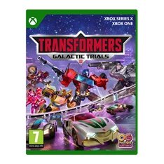 Transformers: Galactic Trials Xbox One/Xbox Series X játékszoftver Transformers: Galactic Trials Xbox One/Xbox Series X játékszoftver