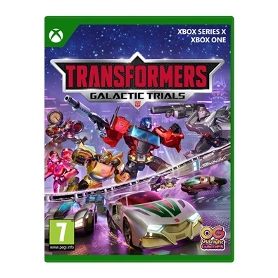 Transformers: Galactic Trials Xbox One/Xbox Series X játékszoftver Transformers: Galactic Trials Xbox One/Xbox Series X játékszoftver