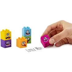 Trendhaus Little Monster 3db-os emeletes torony radír Trendhaus Little Monster 3db-os emeletes torony radír