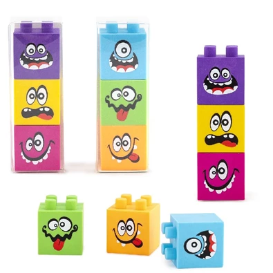 Trendhaus Little Monster 3db-os emeletes torony radír Trendhaus Little Monster 3db-os emeletes torony radír
