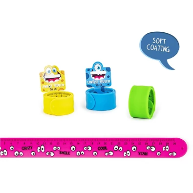 Trendhaus Little Monster csattanó 30 cm vonalzó Trendhaus Little Monster csattanó 30 cm vonalzó