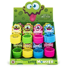Trendhaus Little Monster csattanó 30 cm vonalzó Trendhaus Little Monster csattanó 30 cm vonalzó