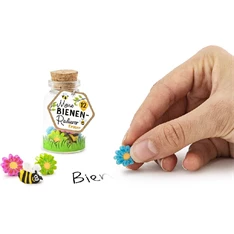 Trendhaus Meine Bienenfreunde 12 db-os radír üvegben Trendhaus Meine Bienenfreunde 12 db-os radír üvegben